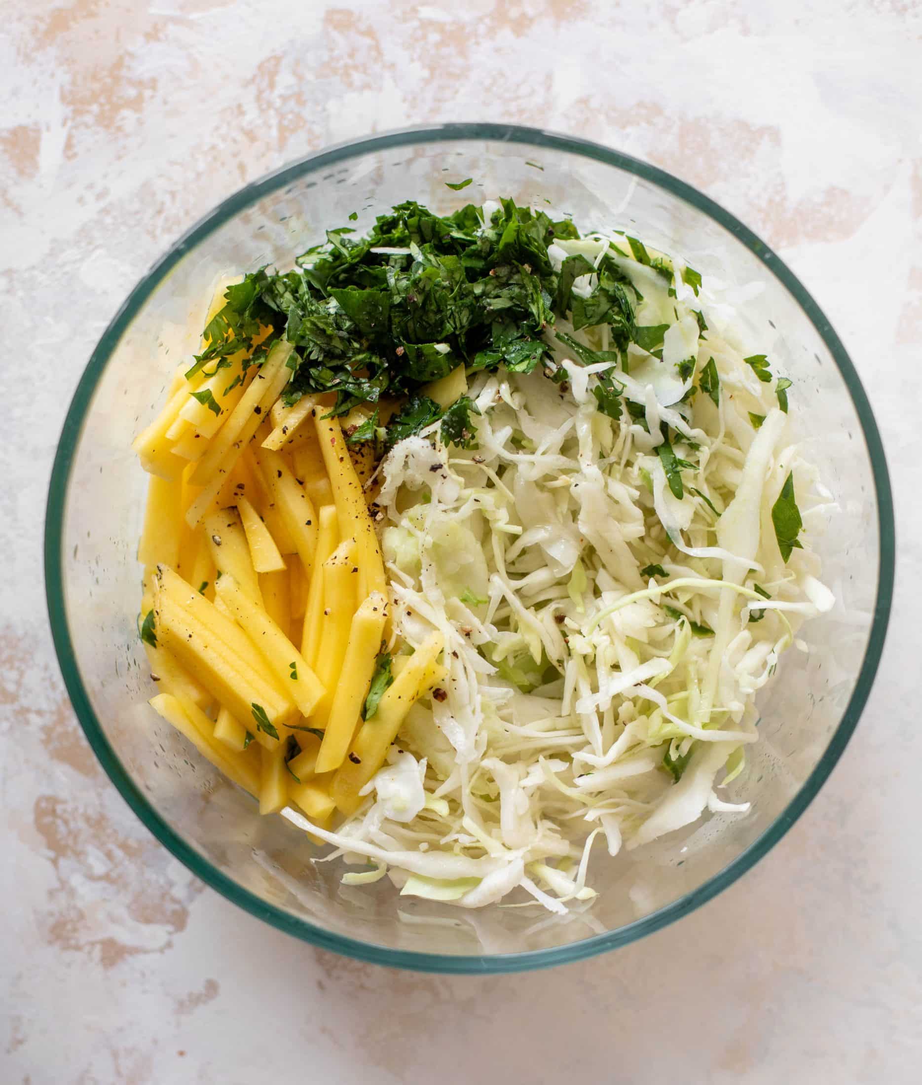 mango slaw