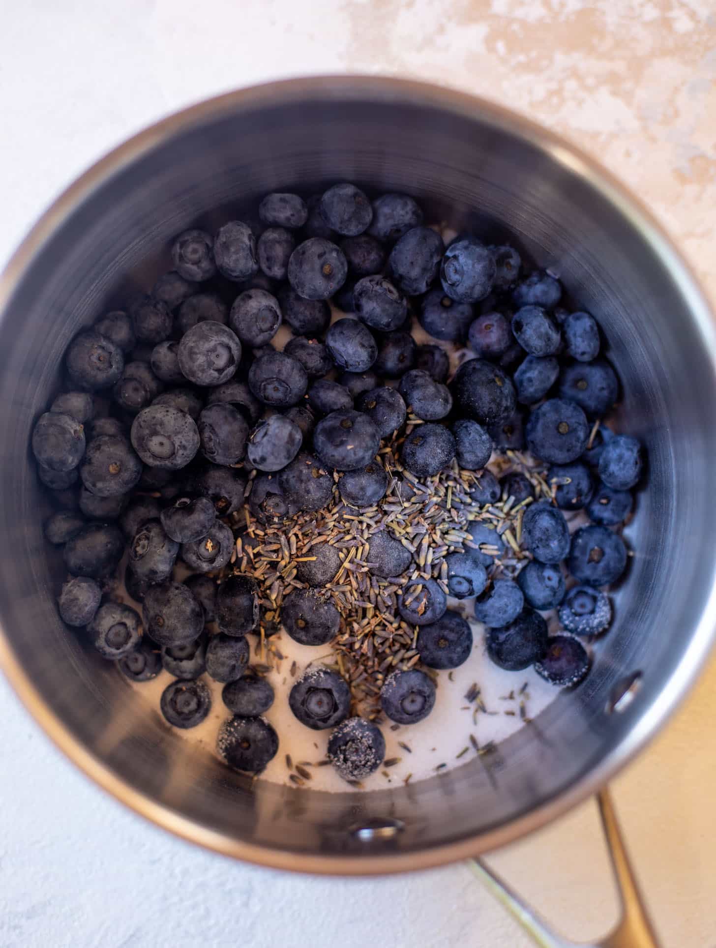 blueberry lavender syrup