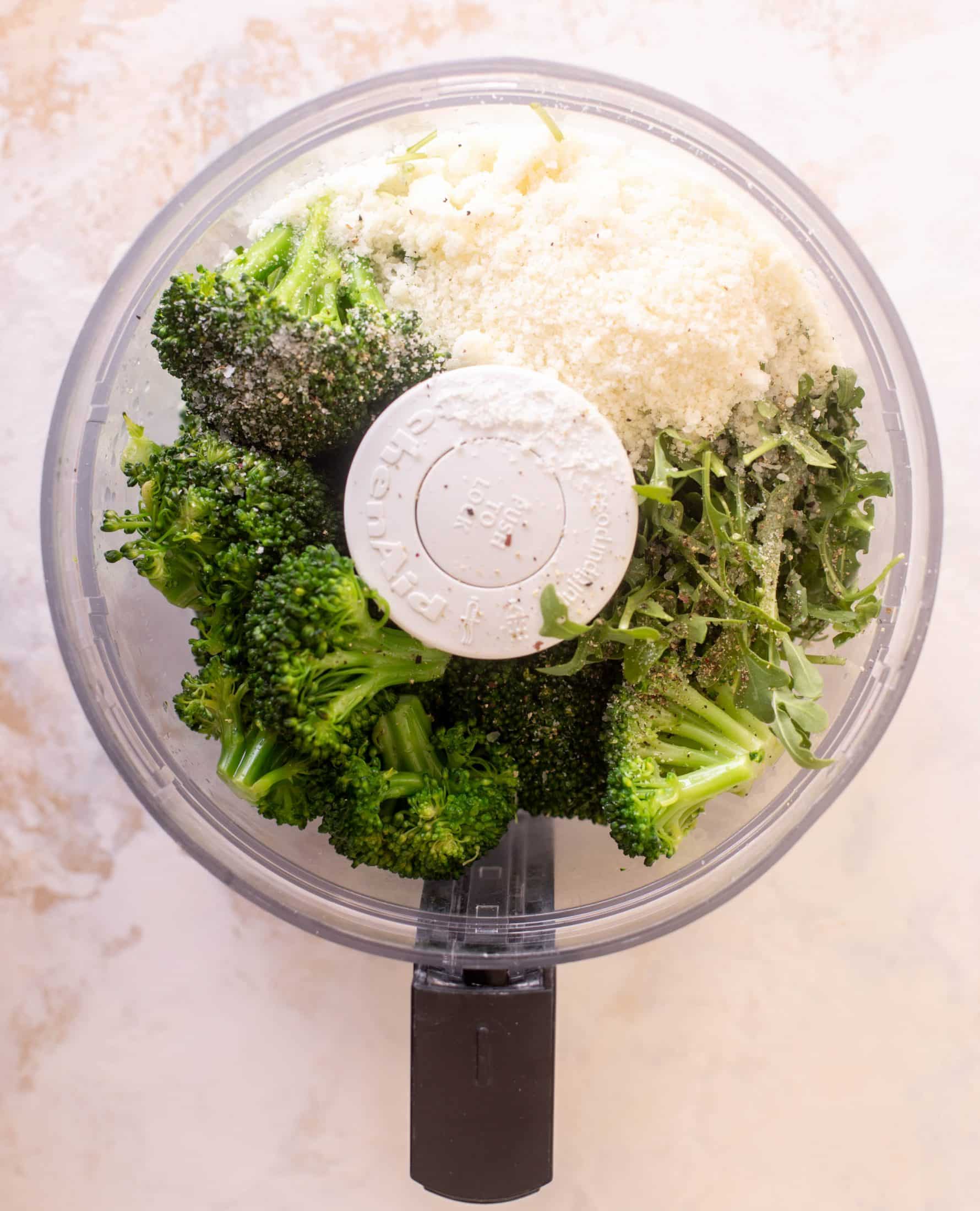 broccoli pesto tortellini salad