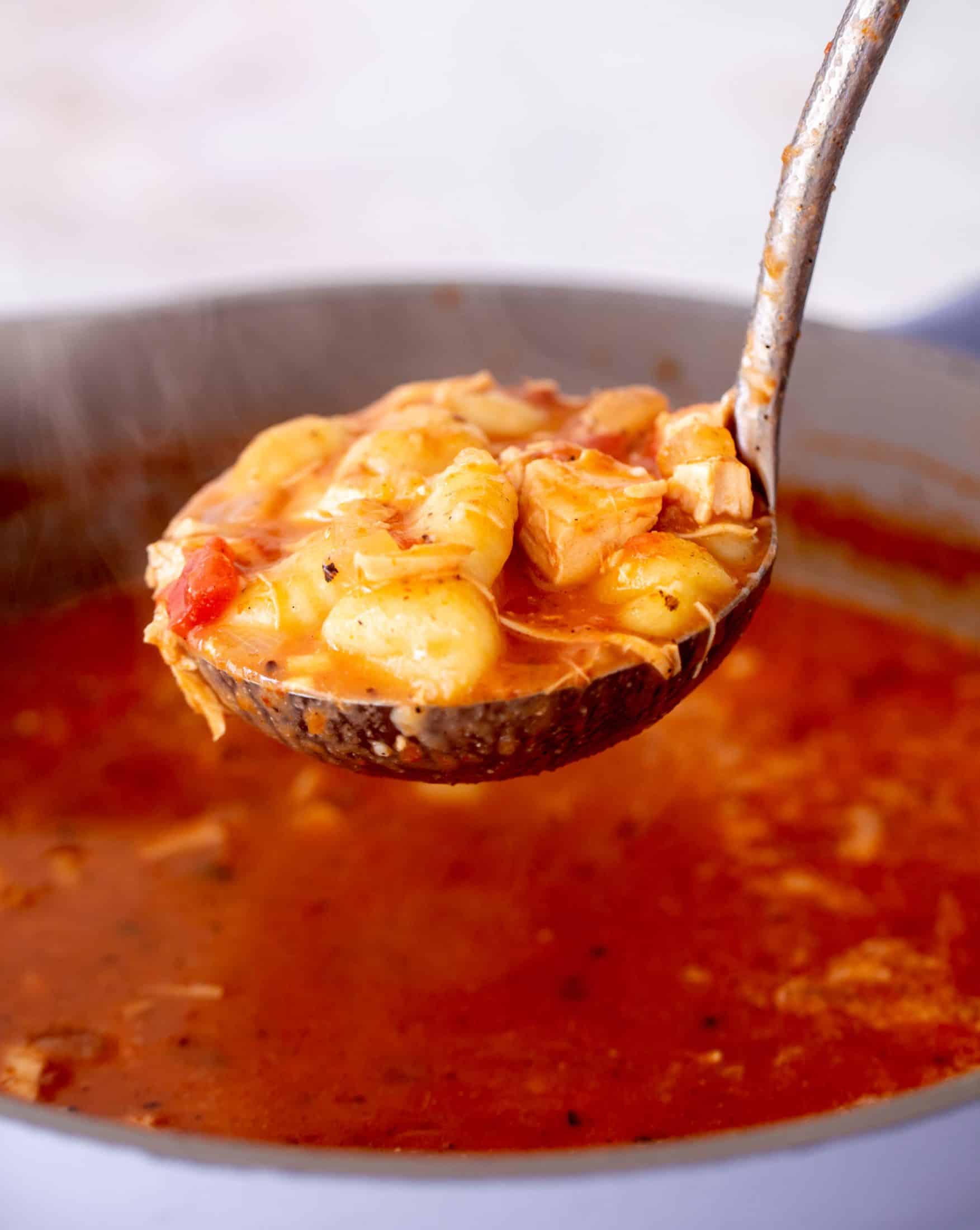 chicken parmesan gnocchi soup