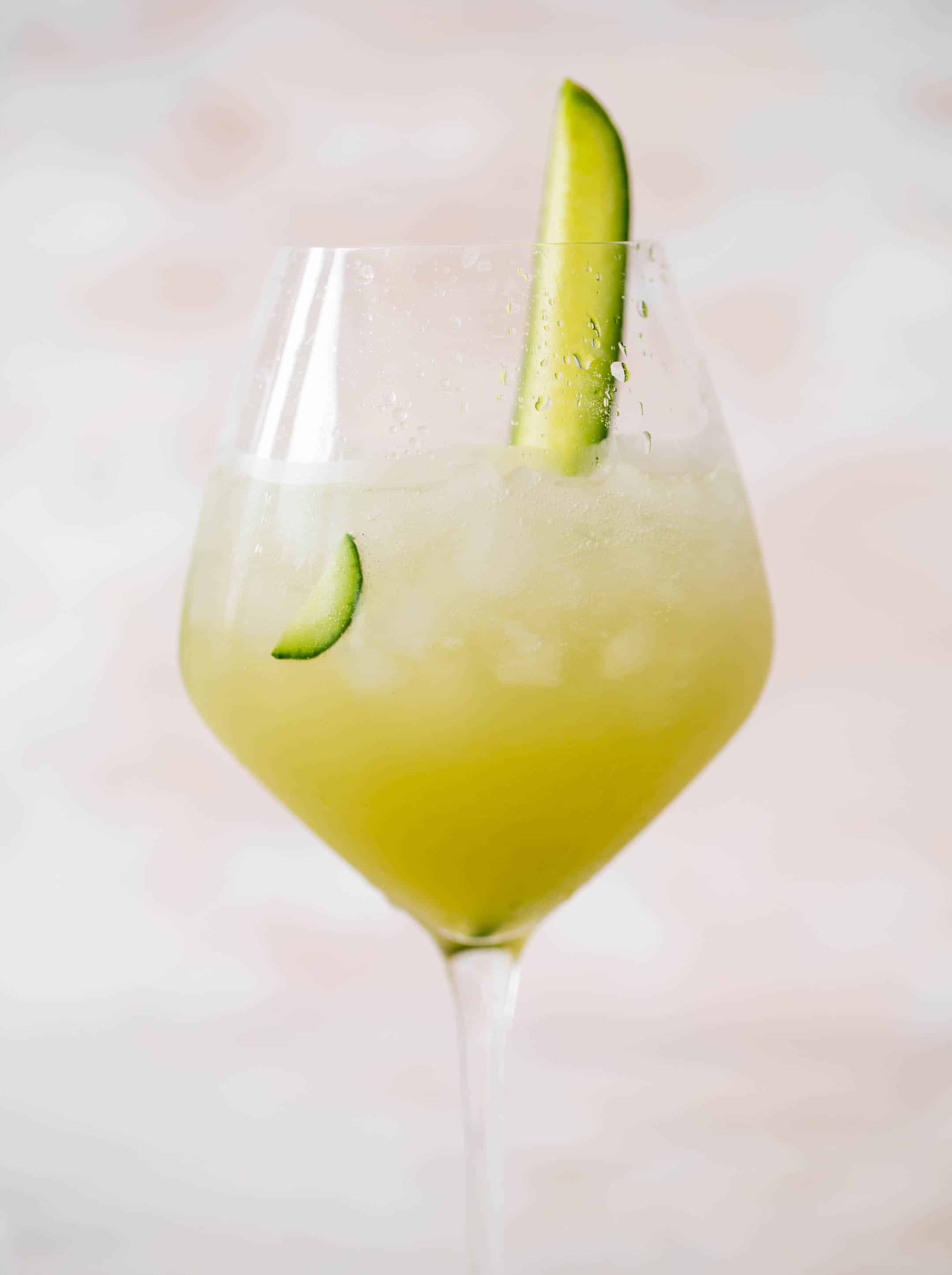 cucumber spritzer