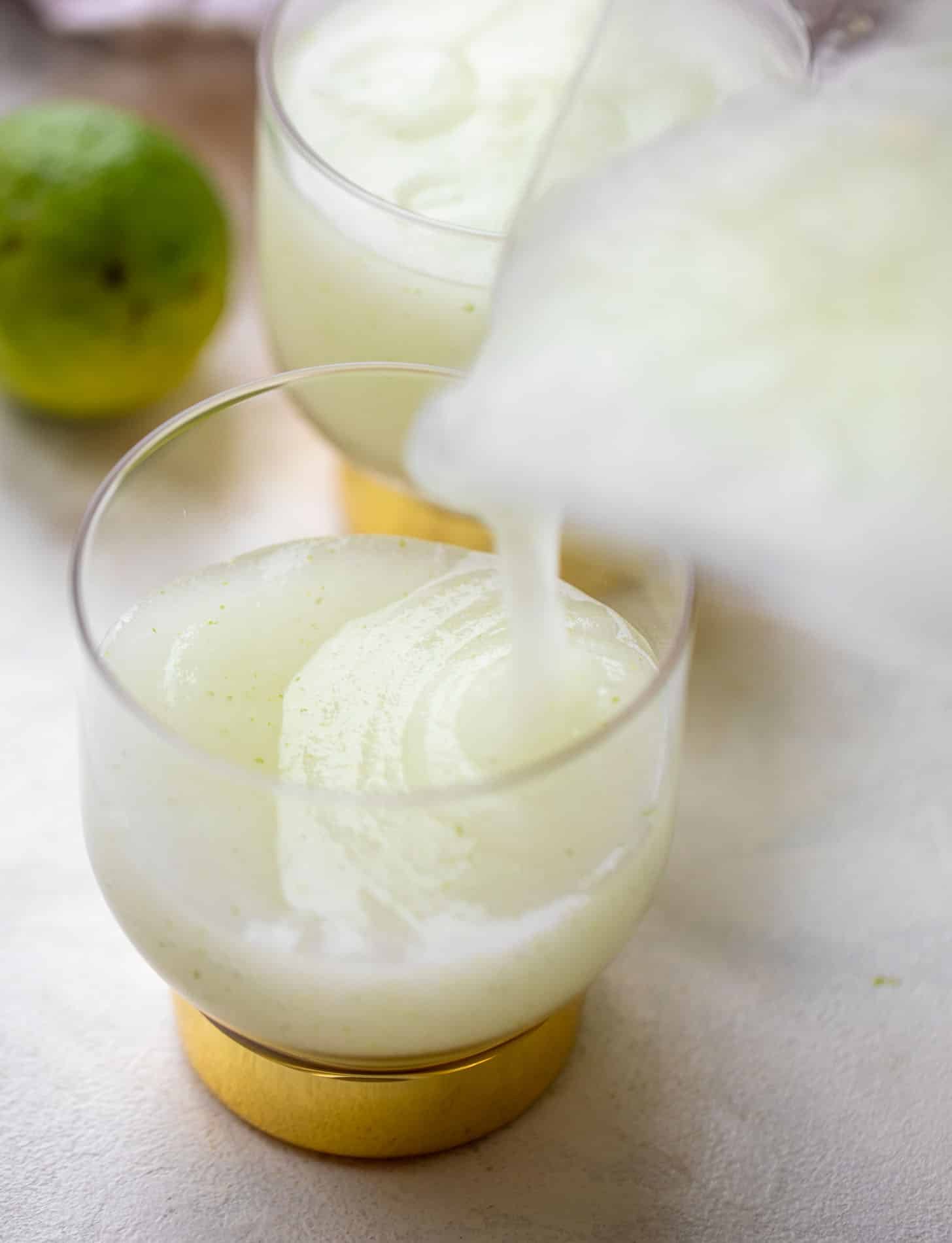 frozen gin and tonics