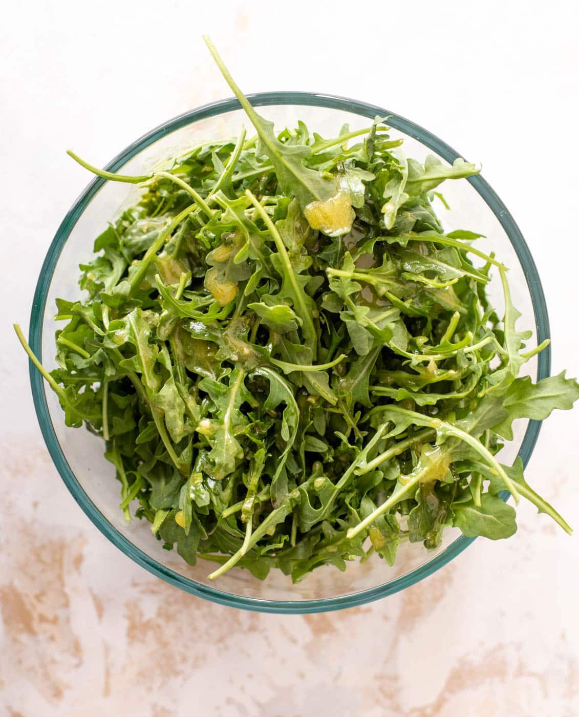 pretzel crusted chicken with honey mustard arugula