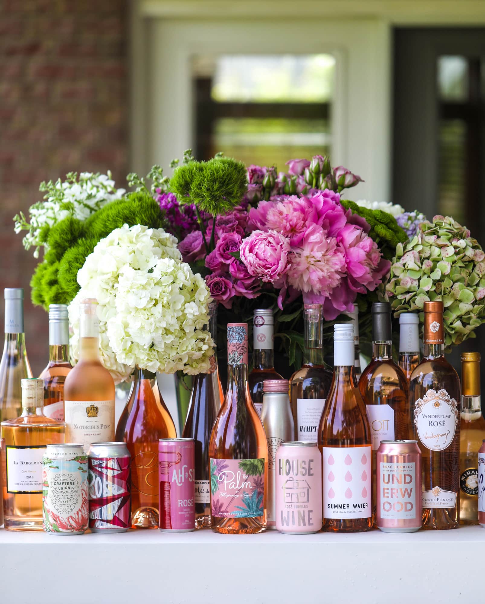 My summer 2019 rosé guide is here! All of my favorites, categorized by priced point and even including canned rosé. So perfect with a wedge of cheese. 