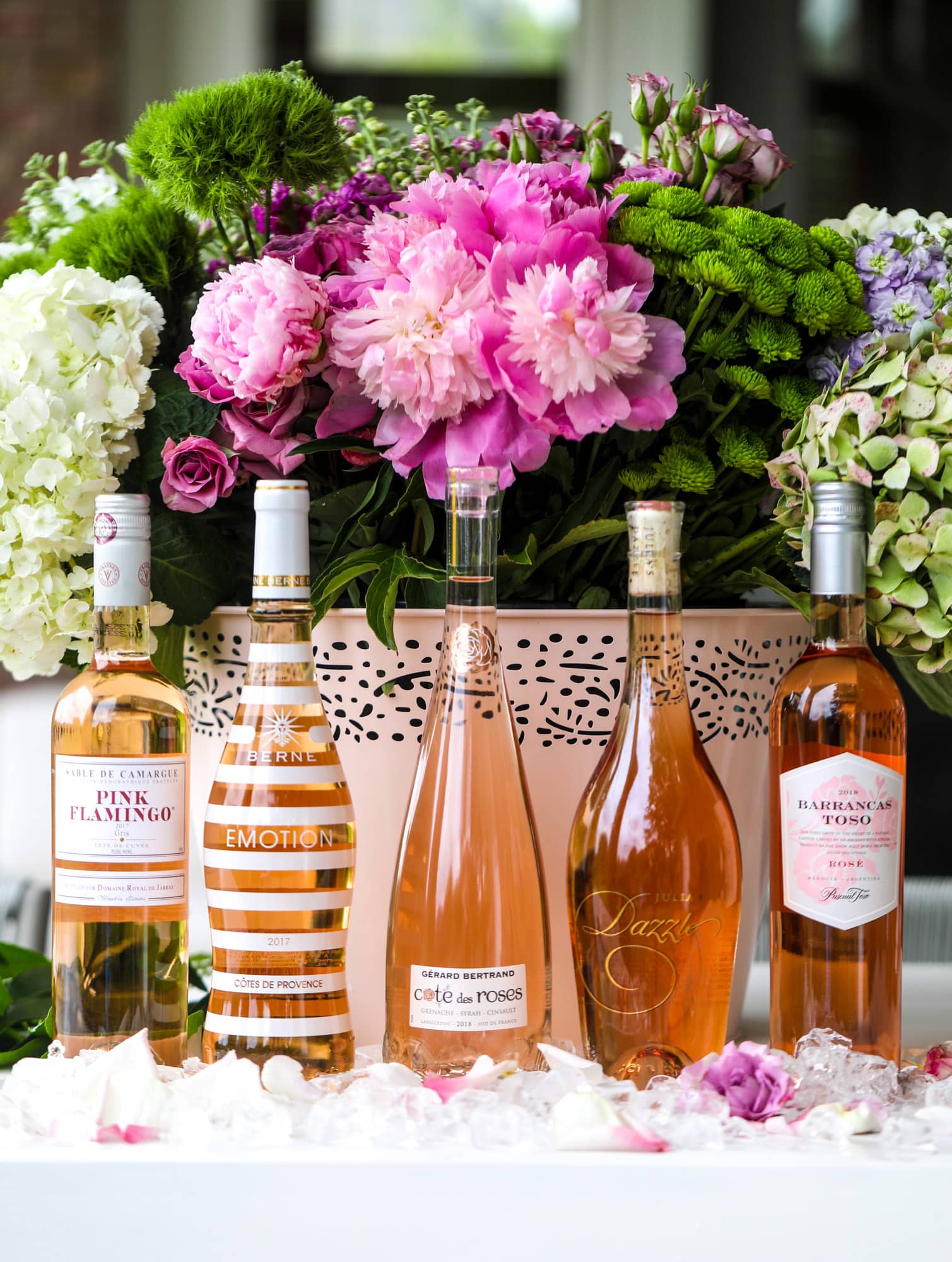 under $15 rosé guide