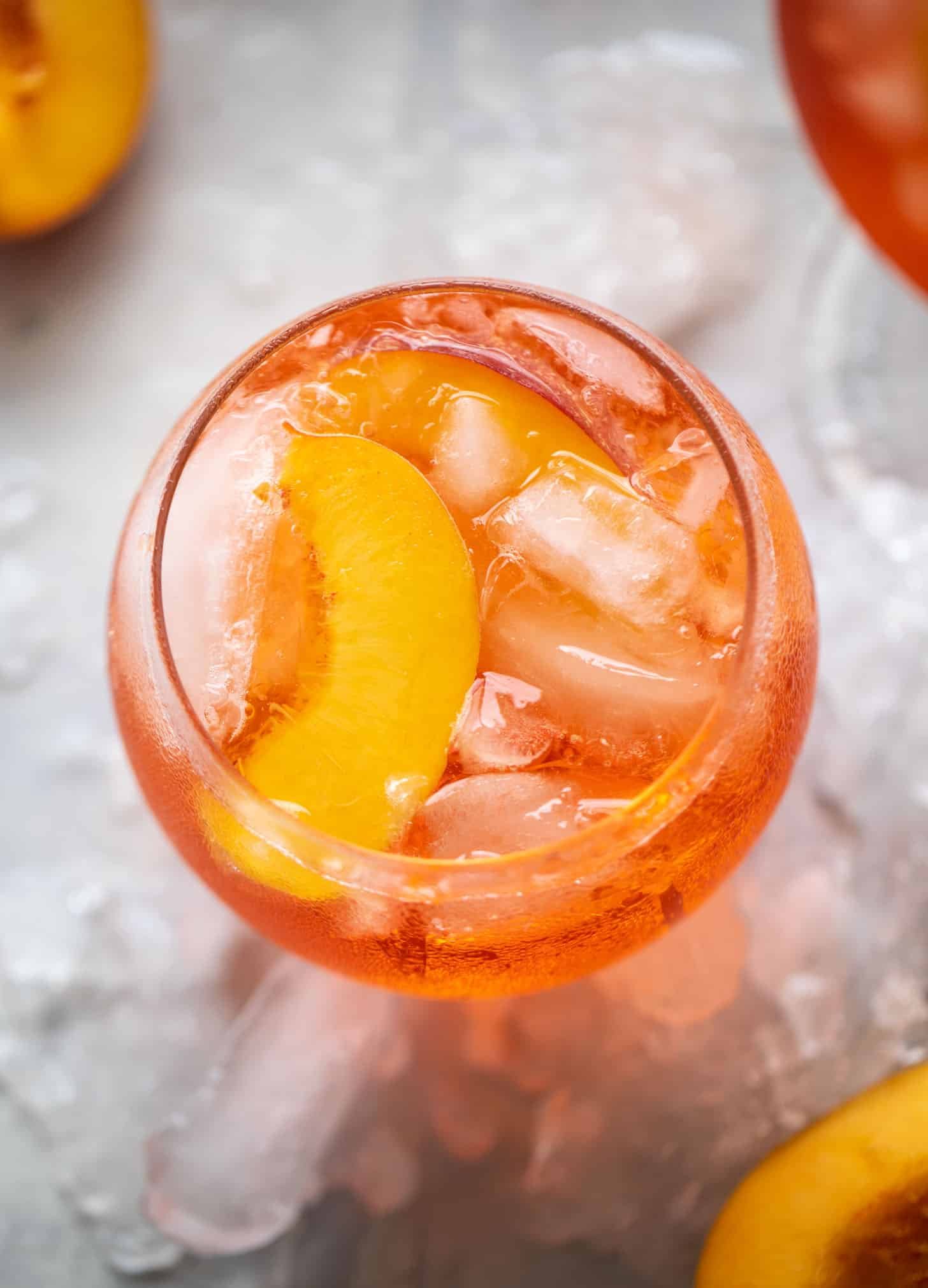 sparkling rosé aperol spritz