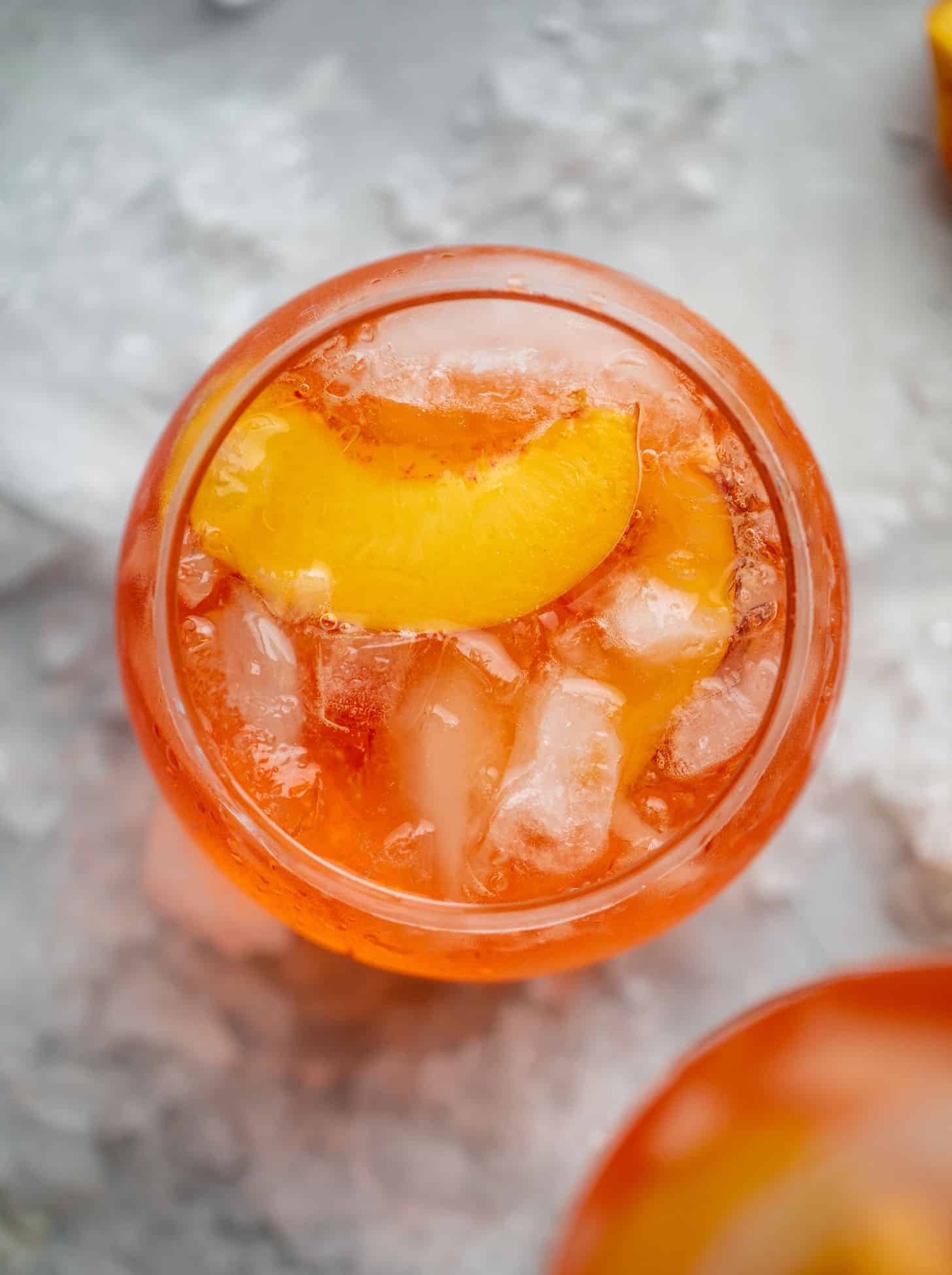 sparkling rosé aperol spritz
