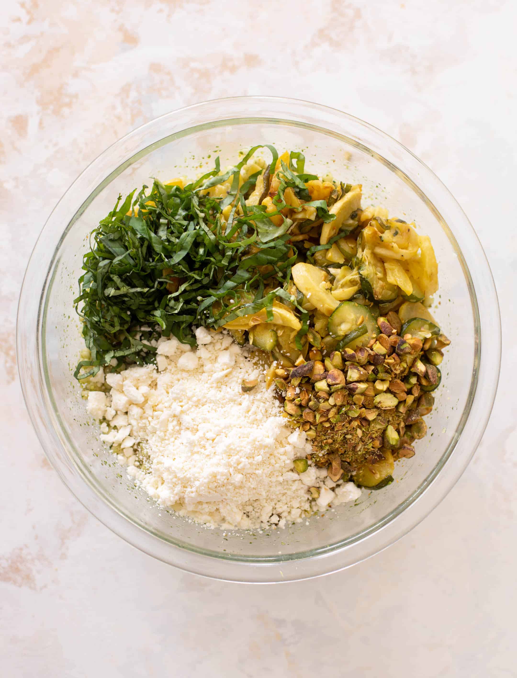 summer squash couscous salad